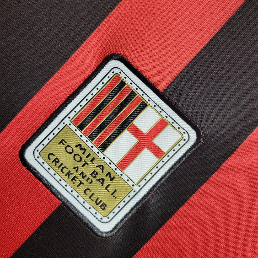 2024/2025 AC Milan 125th Aniversario Manga Larga