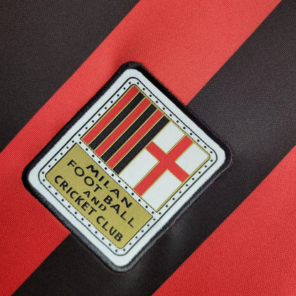 2024/2025 AC Milan 125th Aniversario Manga Larga
