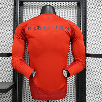 2024/2025 Bayern Munchen Local Kit Manga Larga