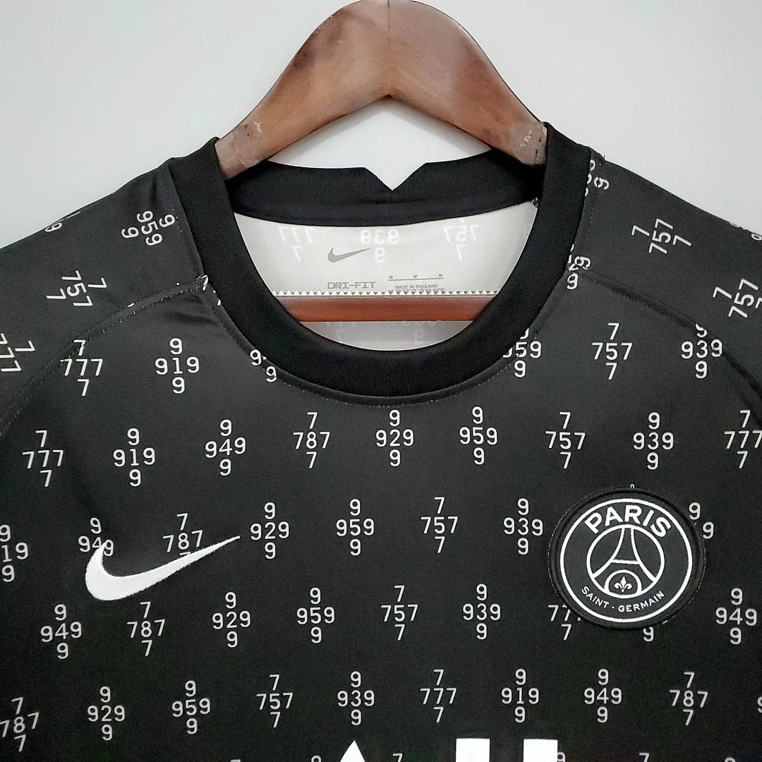 2021/2022 Psg Paris Saint-Germain Entrenamiento Wear Black