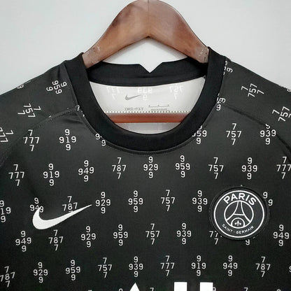 2021/2022 Psg Paris Saint-Germain Entrenamiento Wear Black