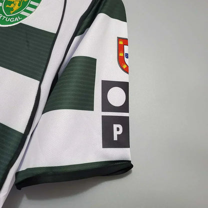 Retro Sporting Lisbon 2002-2003 Local