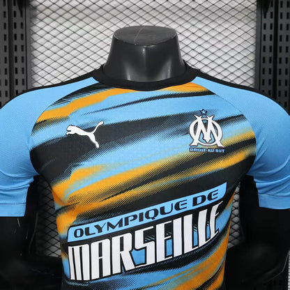 2025-2026 Olympique de Marseille Entrenamiento Wear