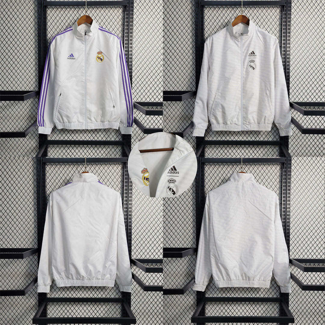 Cortavientos Reversible Real Madrid