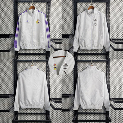 Cortavientos Reversible Real Madrid