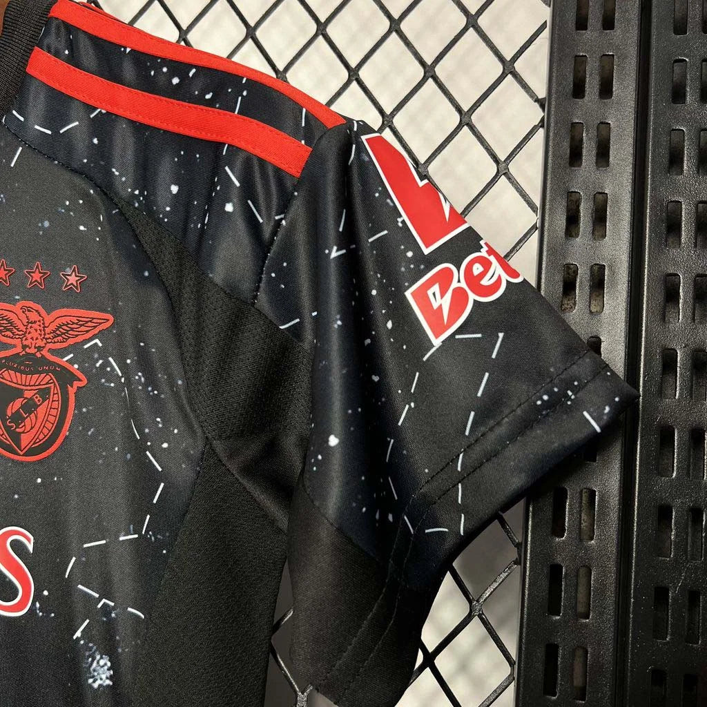 2024-2025 Benfica Visitante Kit Talla Niño