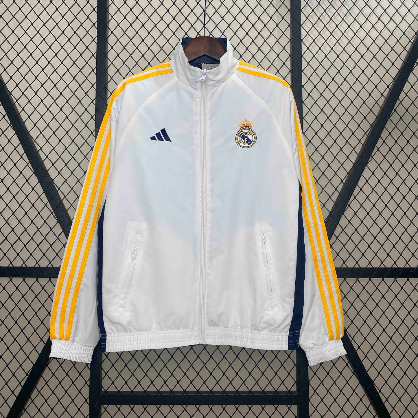 Cortavientos Reversible Real Madrid
