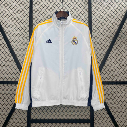 Cortavientos Reversible Real Madrid