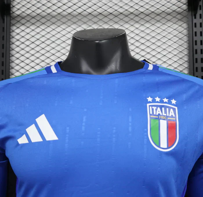 Italia 2024/2025 Local kit Manga Larga
