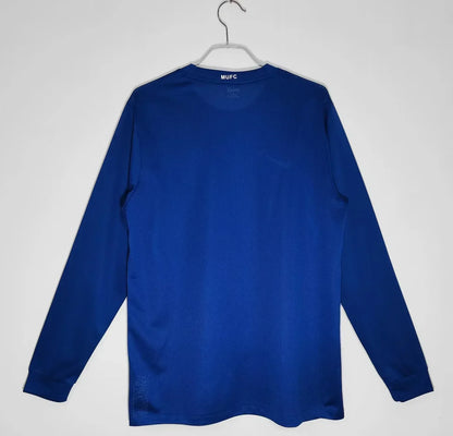 Manchester United Retro 2008-2009 Visitante Kit Manga Larga