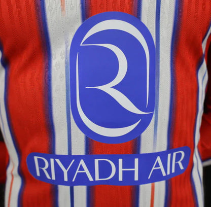 Atletico Madrid 2024/2025 Local Kit Manga Larga