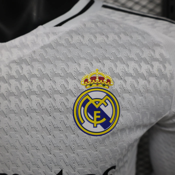 Real Madrid 2024/2025 Local Kit Manga Larga