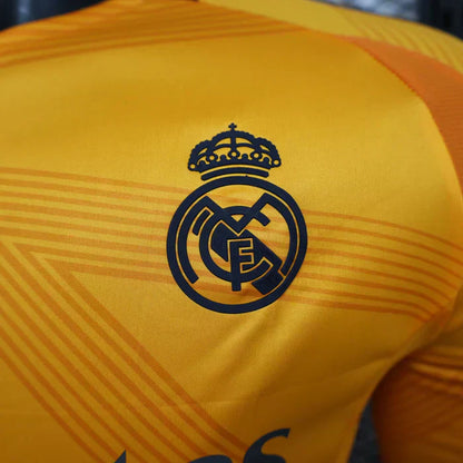 Real Madrid 2024/2025 Visitante Kit Manga Larga