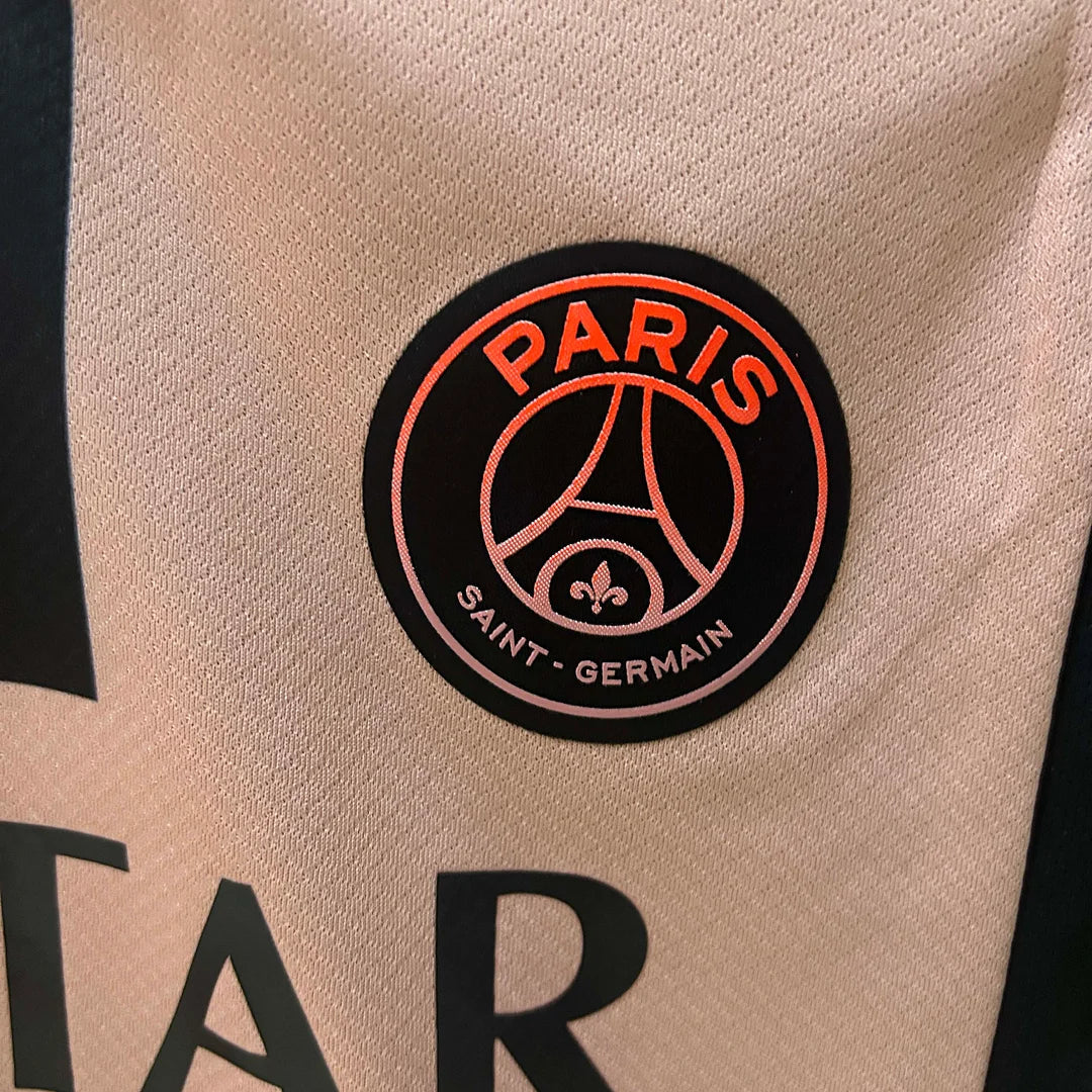 2024/2025 PSG Paris Saint-Germain Alternativa Visitante Talla Niño