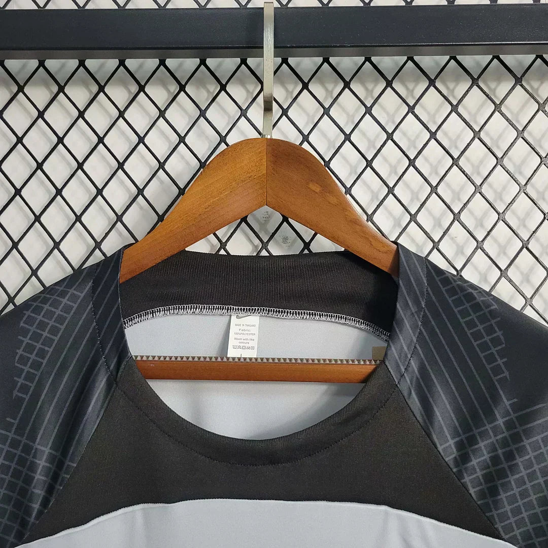 2023/2024 Barcelona Black Grey Entrenamiento Kit