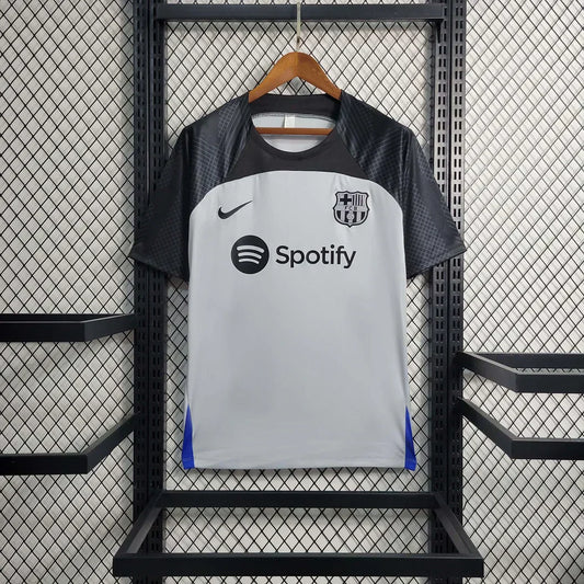 2023/2024 Barcelona Black Grey Entrenamiento Kit