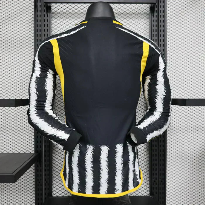 Juventus 2023/2024 Manga Larga Local Kit