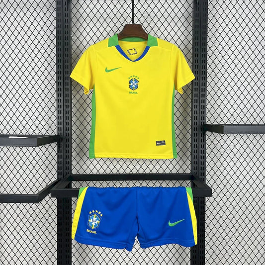 2025 Brasil Local Kit Talla Niño