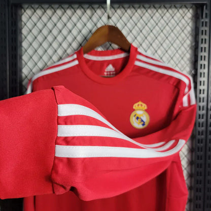 2011/2012 Retro Real Madrid Alternativa Visitante Manga Larga