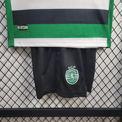 2024/2025 Sporting Lisbon Local Kit Talla Niño