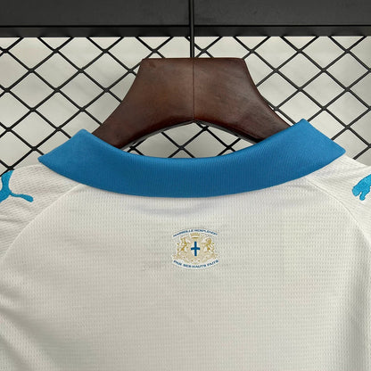 2025/2026 Olympique de Marseille Local Kit Talla Niño
