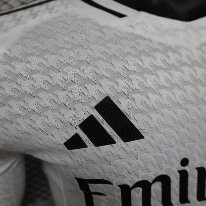 Real Madrid 2024/2025 Local Kit Manga Larga