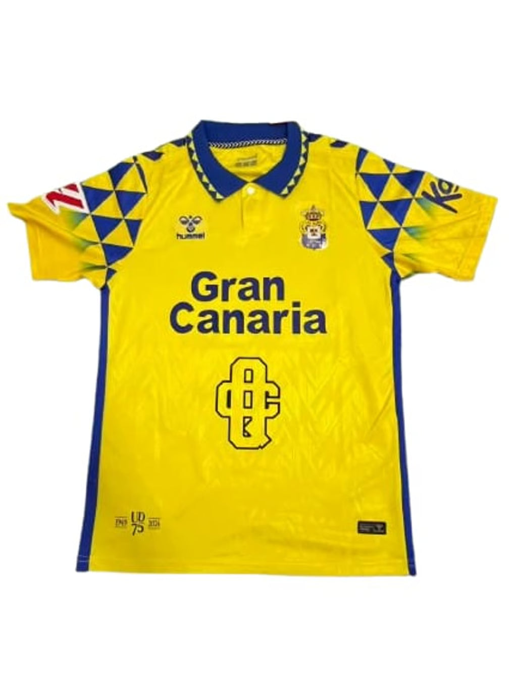 Las palmas x Quevedo 1ª equipación 24/25