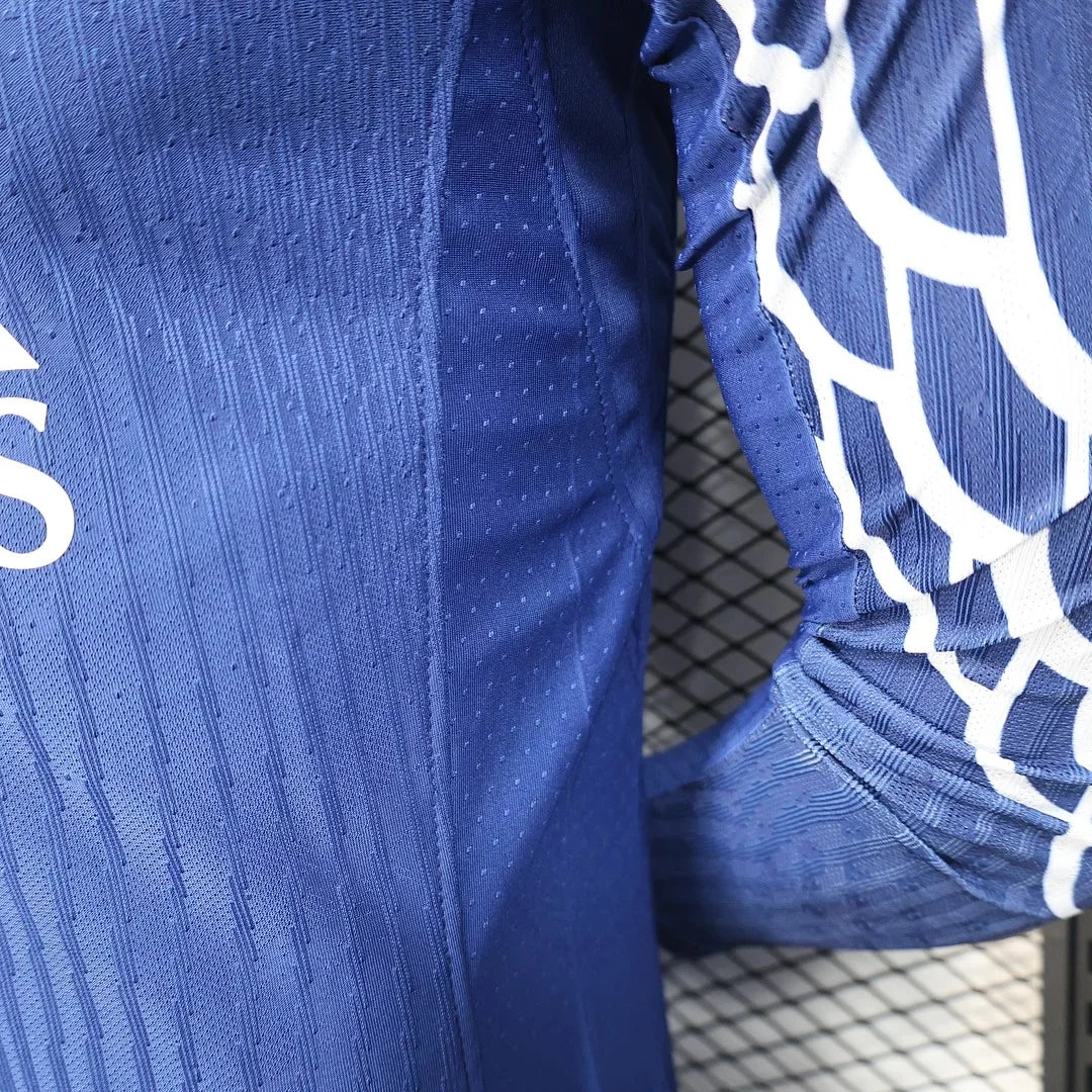 PSG Paris Saint Germain X Jordan Fourth Visitante Manga Larga