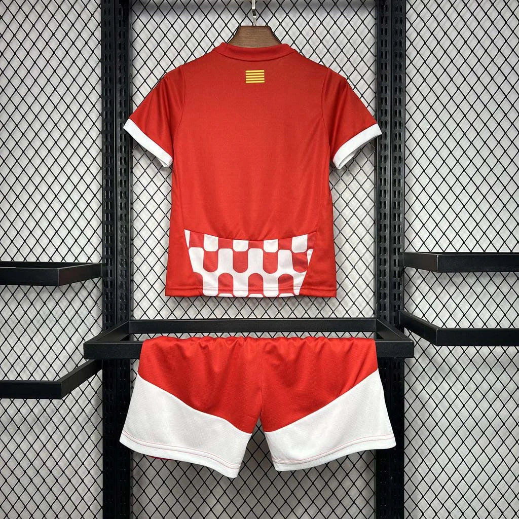 2024-2025 Girona Local Kit Talla Niño