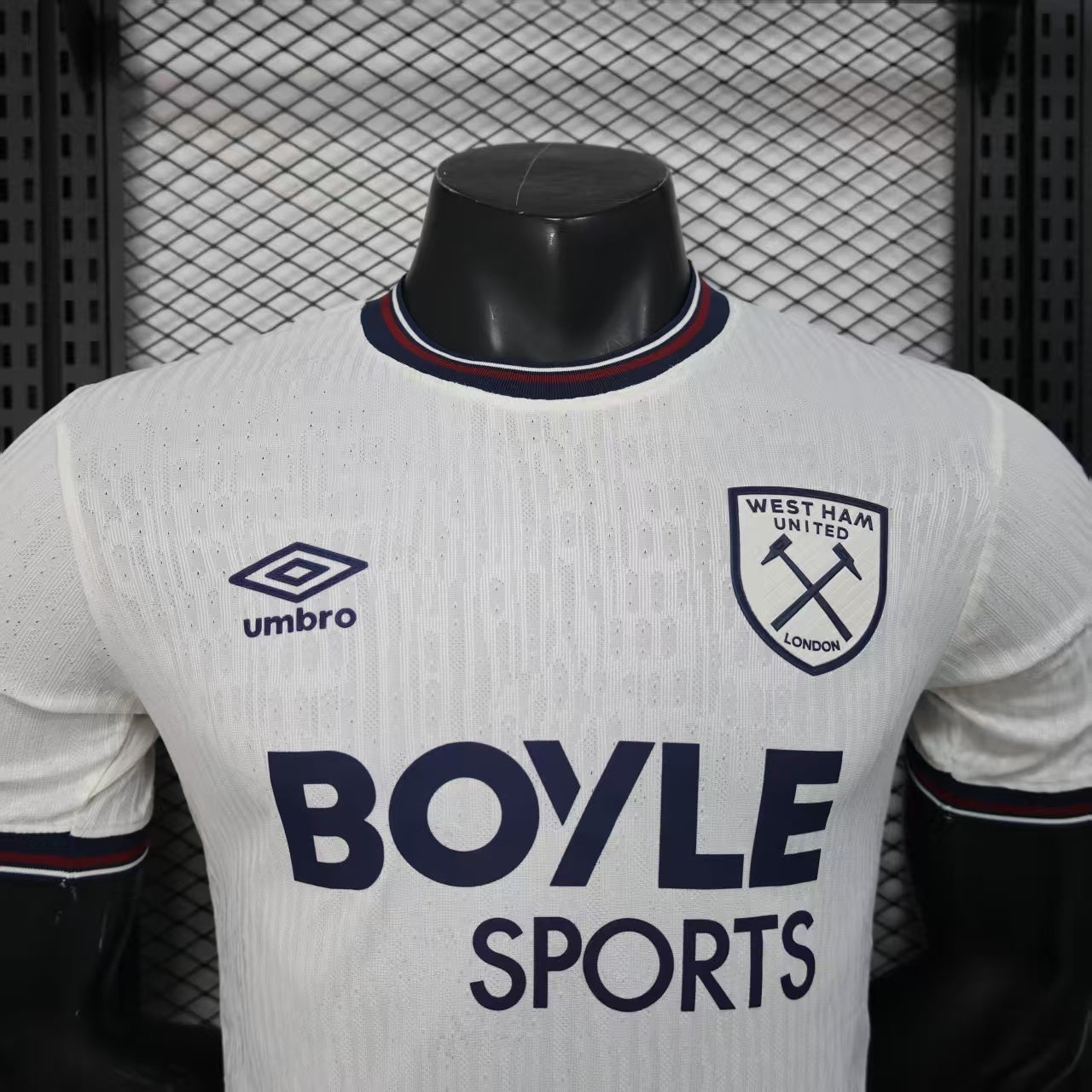 2025/2026 West Ham Visitante Kit