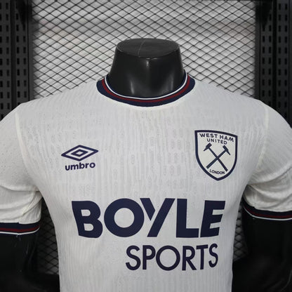 2025/2026 West Ham Visitante Kit