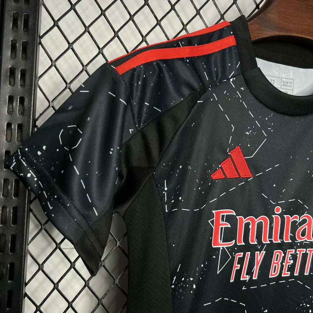 2024-2025 Benfica Visitante Kit Talla Niño