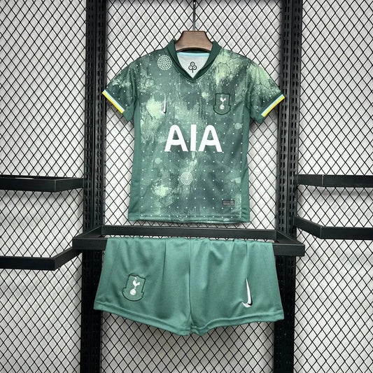 2024/2025 Tottenham Alternativa Visitante Talla Niño