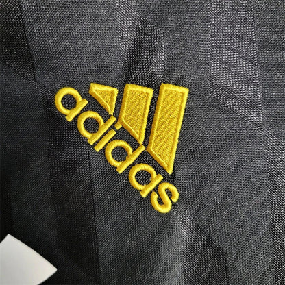 2011/2012 Retro Real Madrid Visitante Manga Larga