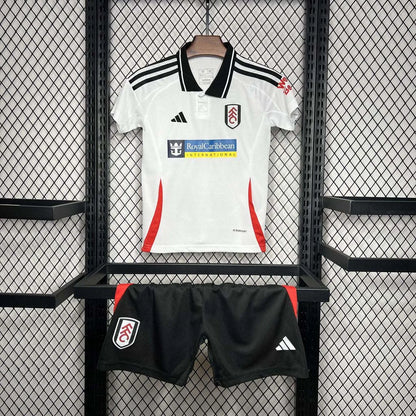 2024-2025 Fulham Local Kit Talla Niño