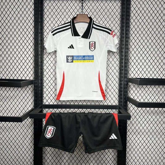 2024-2025 Fulham Local Kit Talla Niño