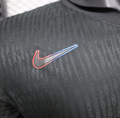 Barcelona 2024/2025 Visitante Kit Manga Larga