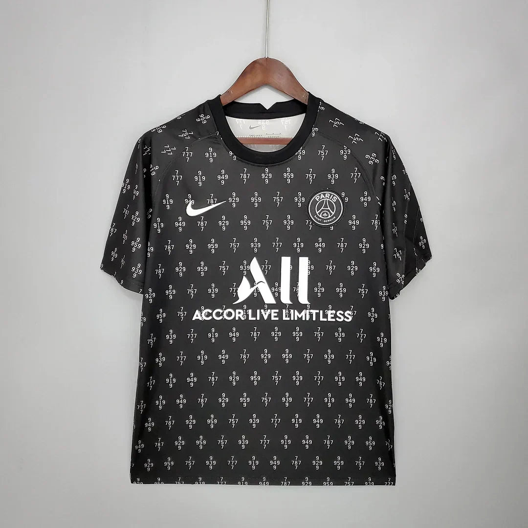2021/2022 Psg Paris Saint-Germain Entrenamiento Wear Black