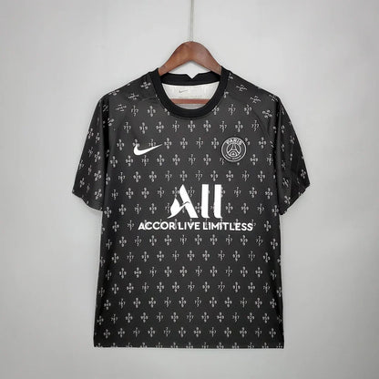 2021/2022 Psg Paris Saint-Germain Entrenamiento Wear Black