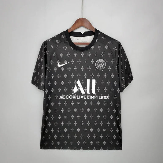 2021/2022 Psg Paris Saint-Germain Entrenamiento Wear Black