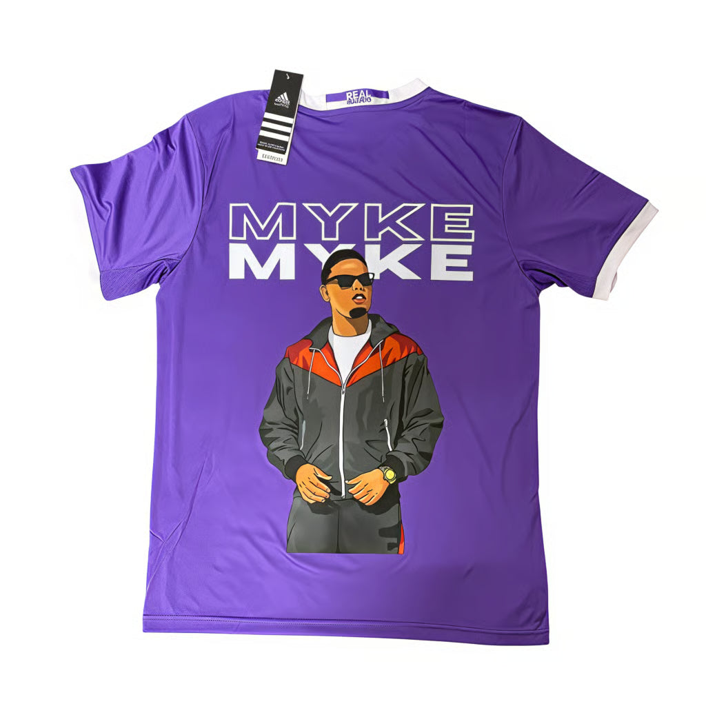 Real Madrid x Myke Towers