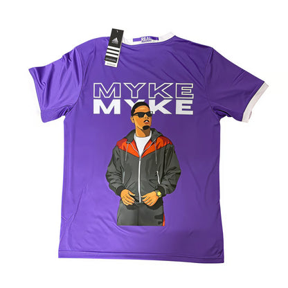 Real Madrid x Myke Towers