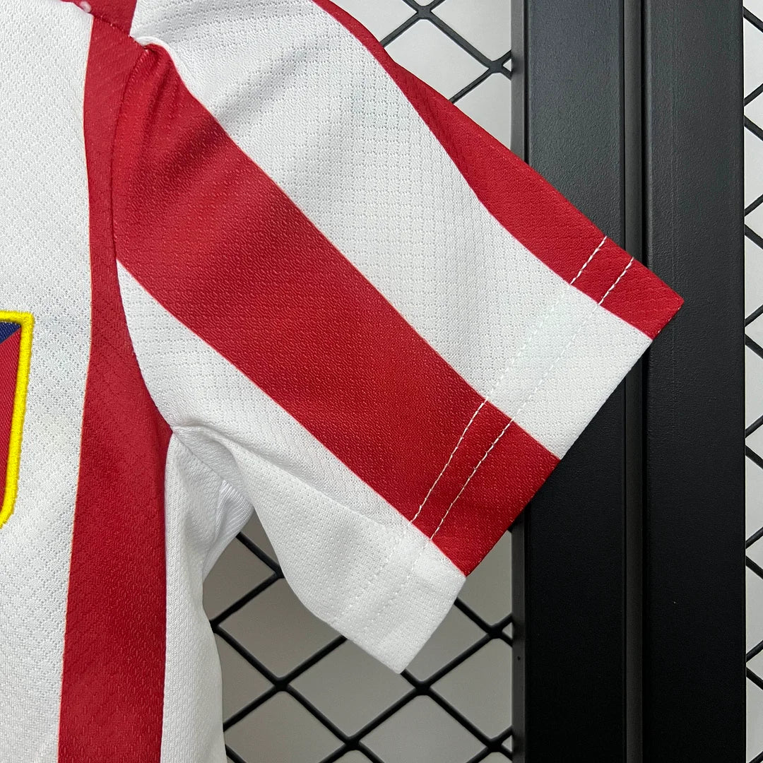 2025/2026 Atletico Madrid Local Kit Talla Niño