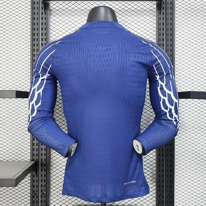 PSG Paris Saint Germain X Jordan Fourth Visitante Manga Larga