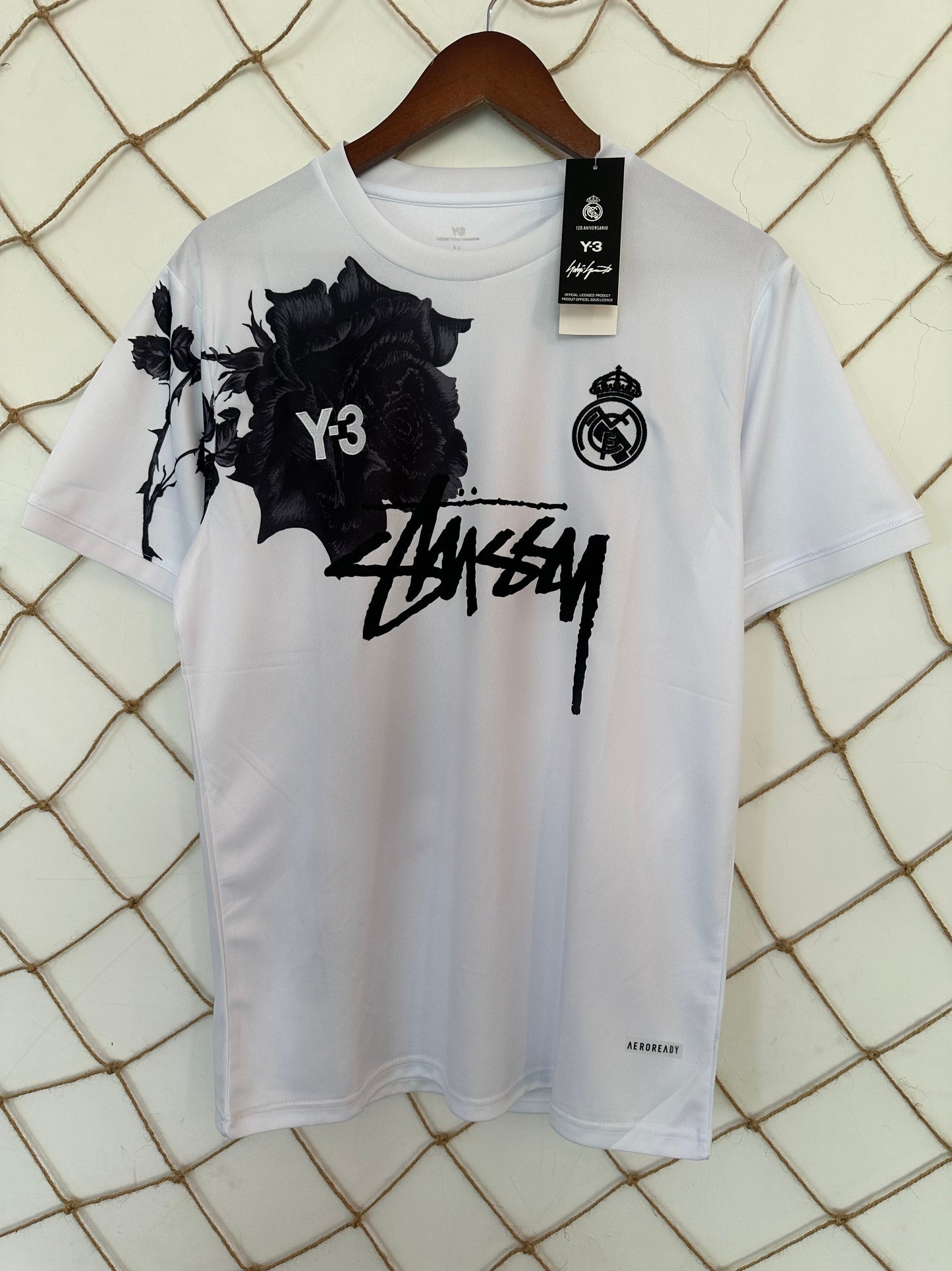 Stüssy x Real Madrid Edición Especial