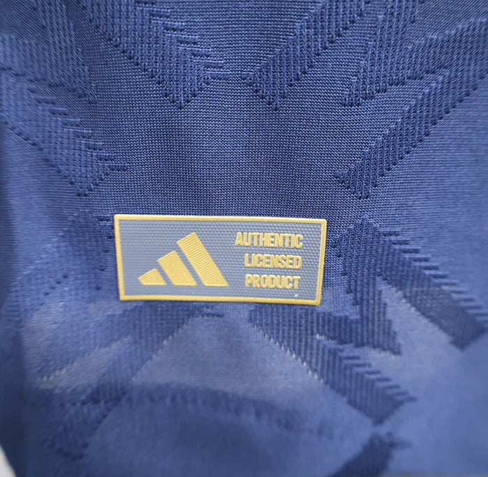 Manchester United 2024/2025 Visitante Kit Manga Larga