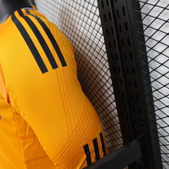 Real Madrid 2024/2025 Visitante Kit Manga Larga