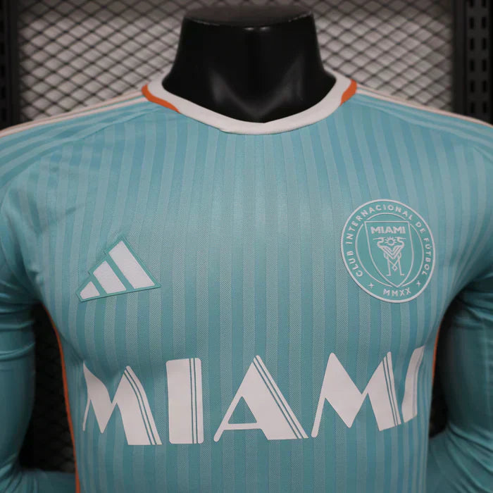 Inter Miami 2024/2025 Alternativa Kit Manga Larga