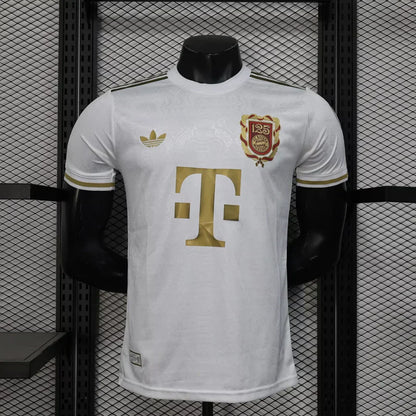 Bayern Munchen 2025/2026 125th Aniversario Edition White
