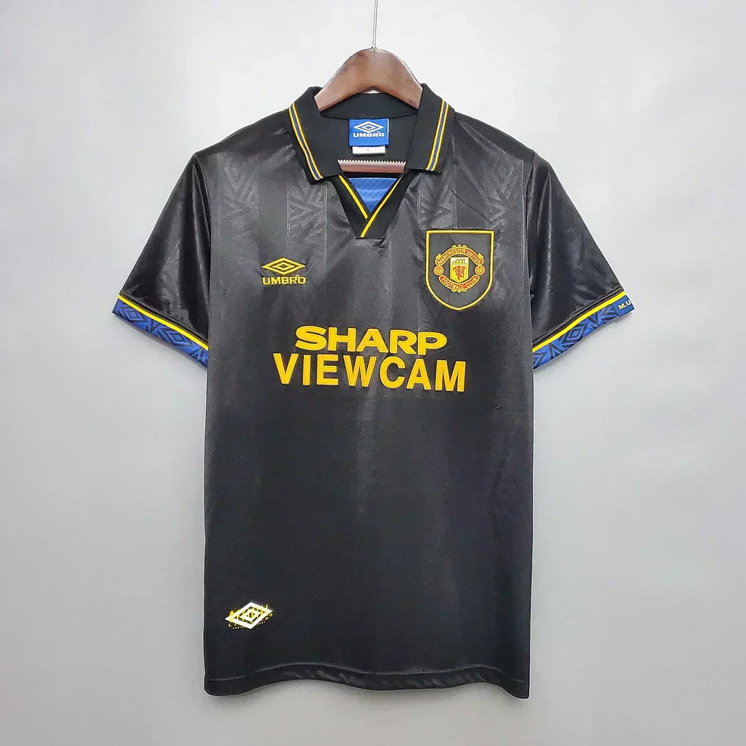 1993/1995 Retro Manchester United Visitante